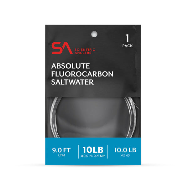 Scientific Anglers Absolute Fluorocarbon Saltwater 9' Leader