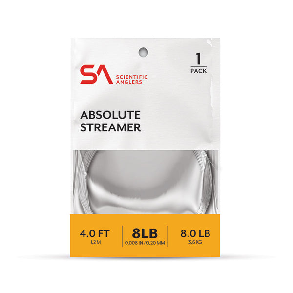Scientific Anglers Scientific Anglers Absolute Streamer 4' Leader.