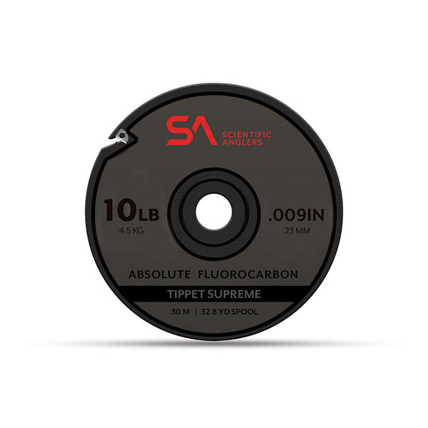 Scientific Anglers Absolute Fluorocarbon Tippet Supreme 30M