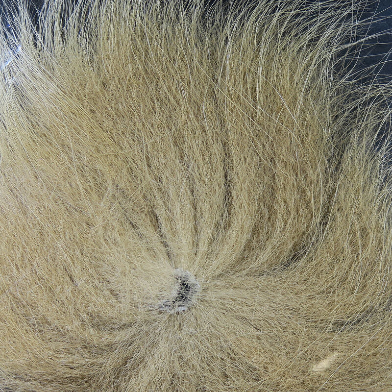 Arctic Fox Tail Hair (Medallions)