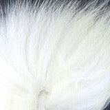 Arctic Fox Tail Hair (Medallions)