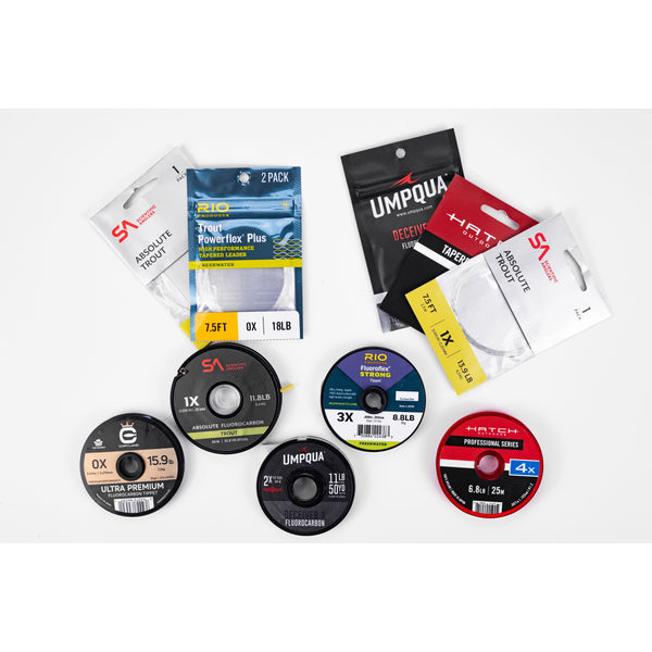 Mongolia Leader/Tippet Assortment