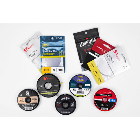 Alaska Leader/Tippet Assortment