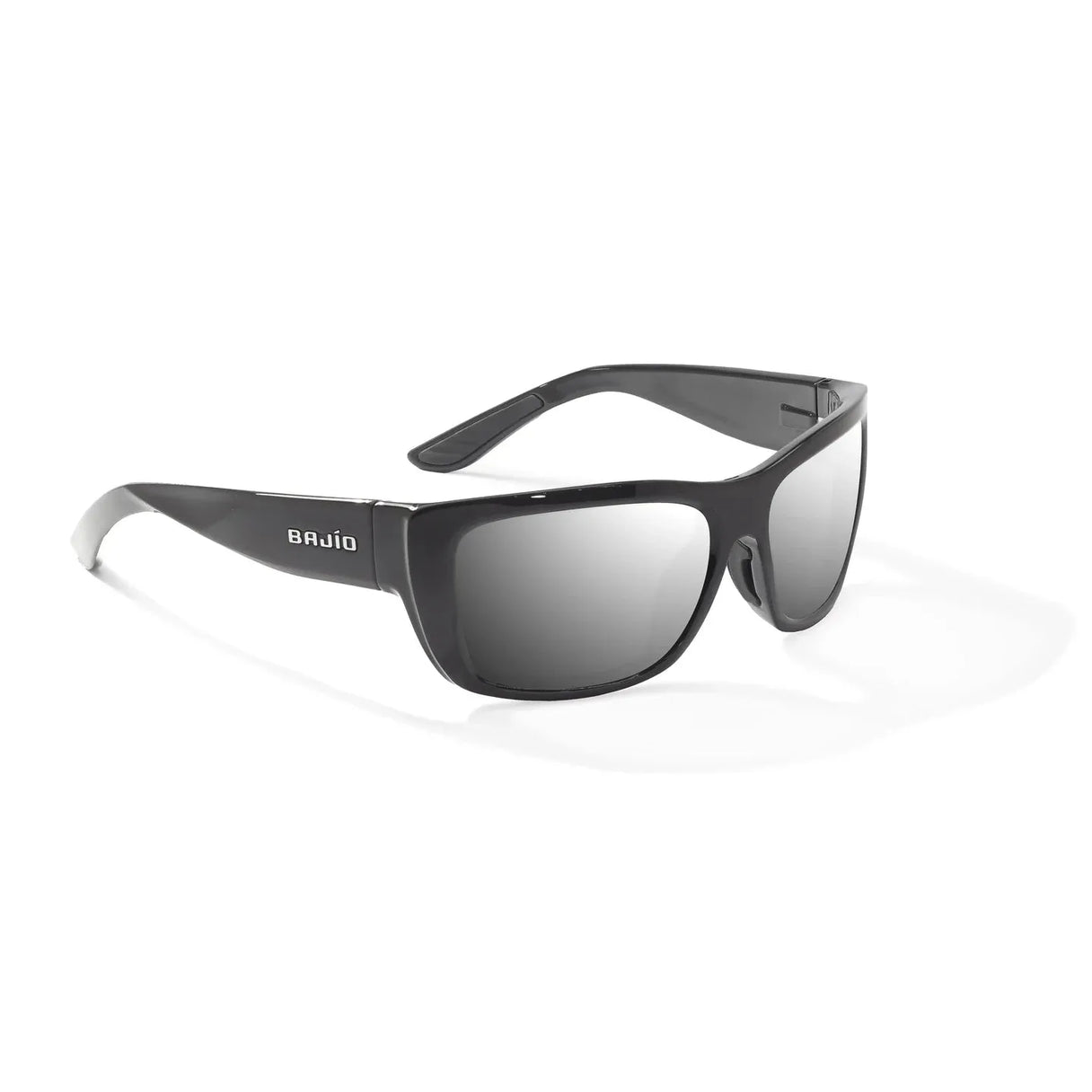 Bajio ANNETTE Black Gloss / Silver Mirror Poly