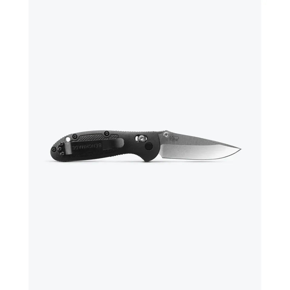Benchmade Mini Griptilian - Black Grivory - Drop-point