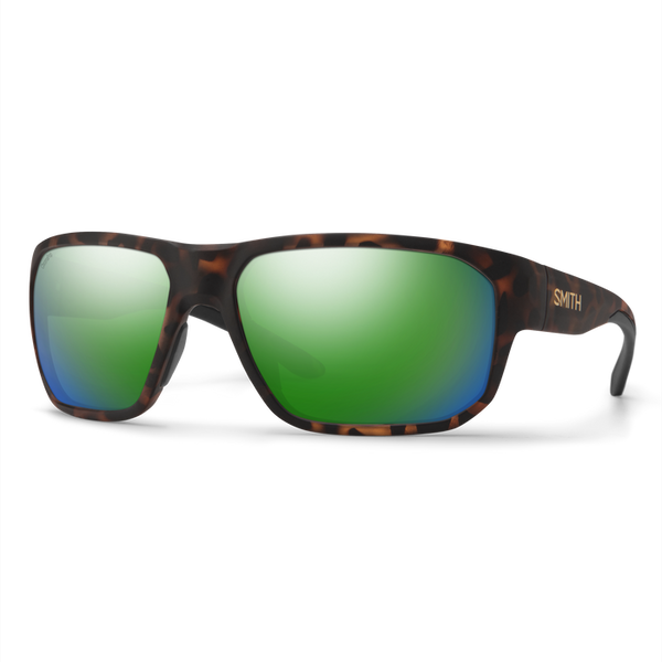 Smith Smith Arvo - Matte Tortoise/Green Mirror - ChromaPop.