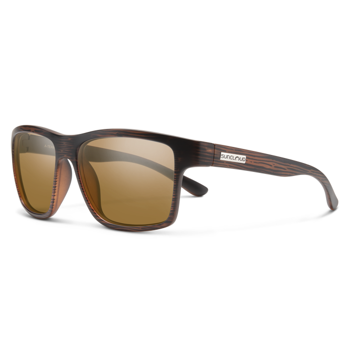 Suncloud A-Team Burnished Brown / Polarized Brown