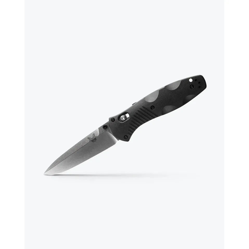 Benchmade Barrage - Black Valox - Drop-point
