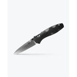 Benchmade Barrage - Black Valox - Drop-point