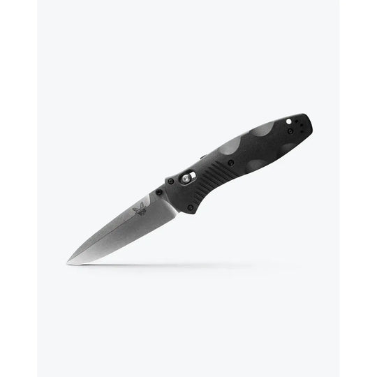 Benchmade Barrage - Black Valox - Drop-point