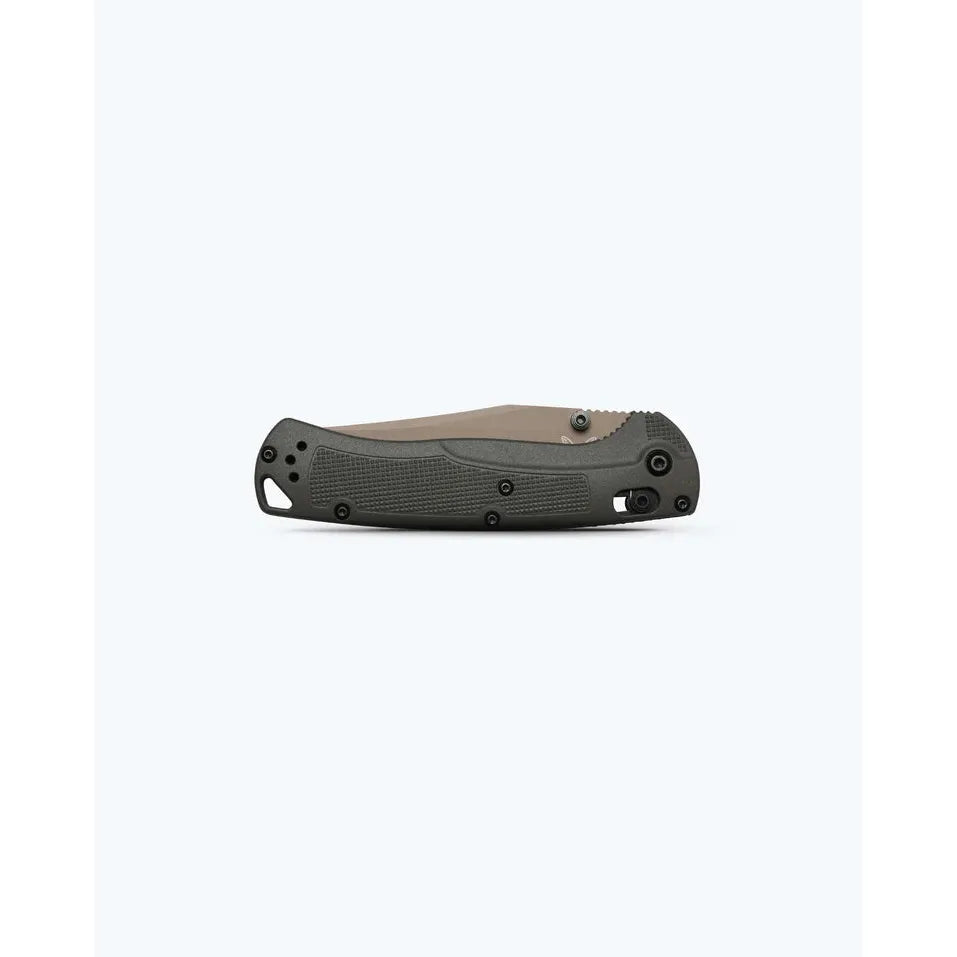 Benchmade Taggedout - Deep Olive Grivory