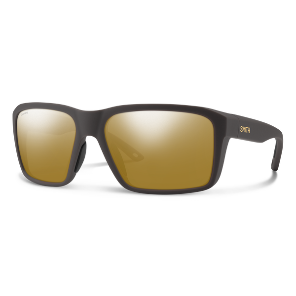Smith Backcast Sunglass - Matte Gravy/Bronze Mirror Glass