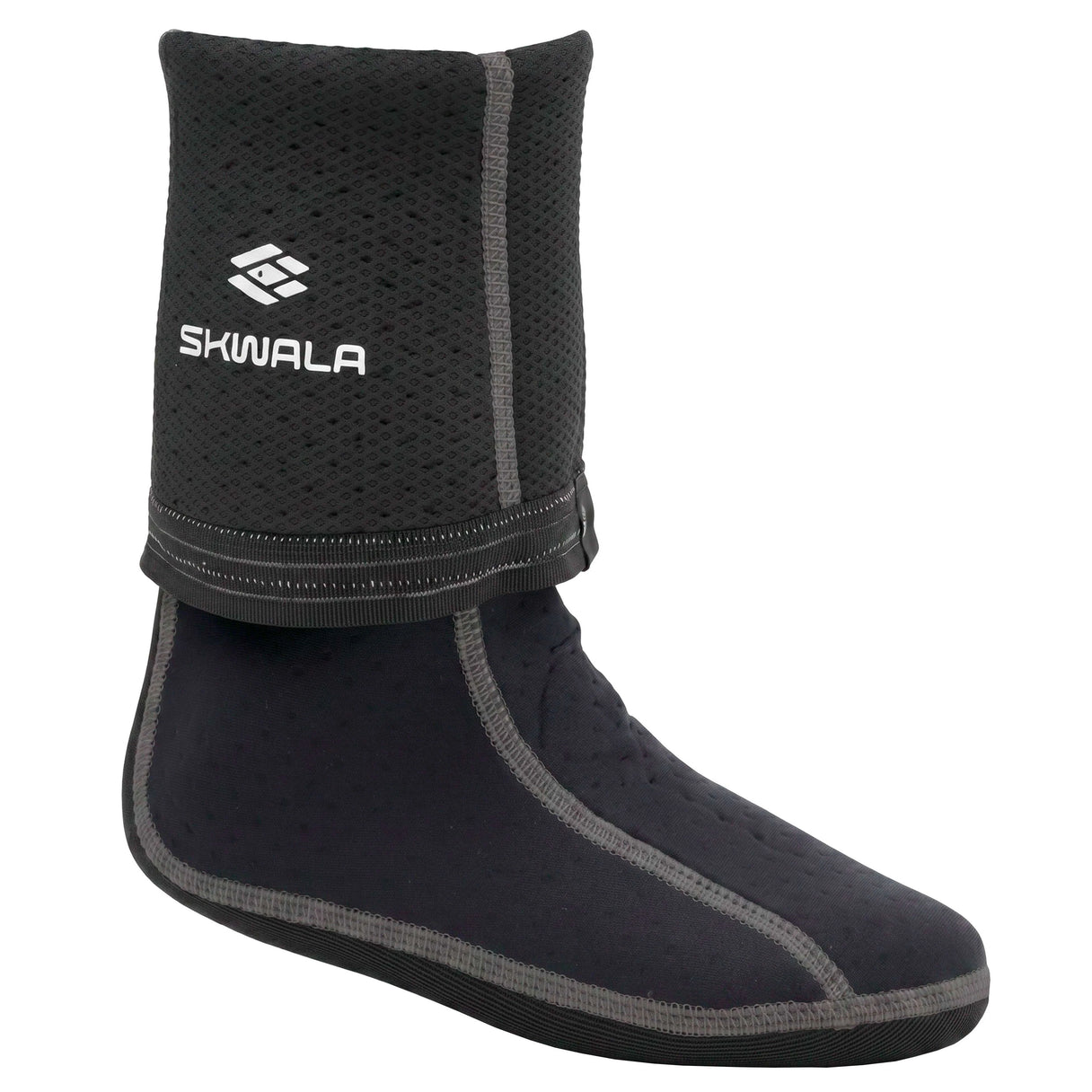 Skwala Backeddy Wet Wade Sock - Black