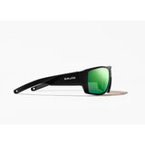 Bajio VEGA Black Matte / Green Mirror Poly