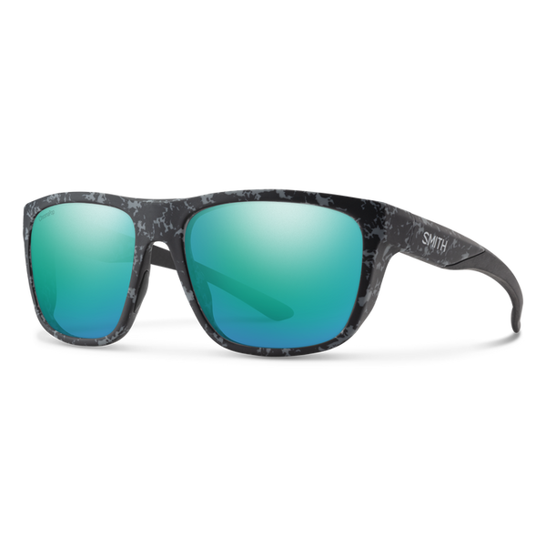 Smith Smith Barra - Matte Ash Marble/ChromaPop Glass Polarized Opal Mirror.