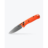 Benchmade Mini Bugout - Orange Grivory - Drop-point