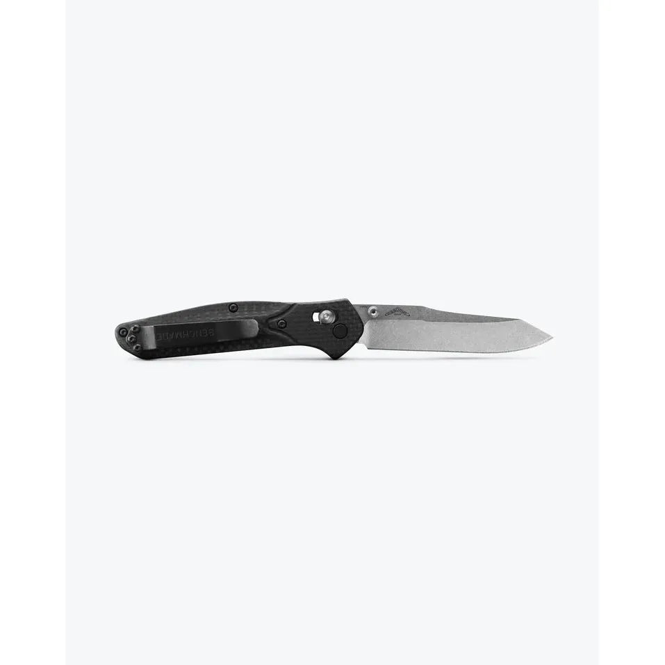 Benchmade Osborne - Carbon Fiber - Reverse Tanto