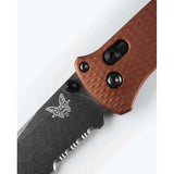 Benchmade Bailout - Burnt Copper Aluminum - SBK Tanto