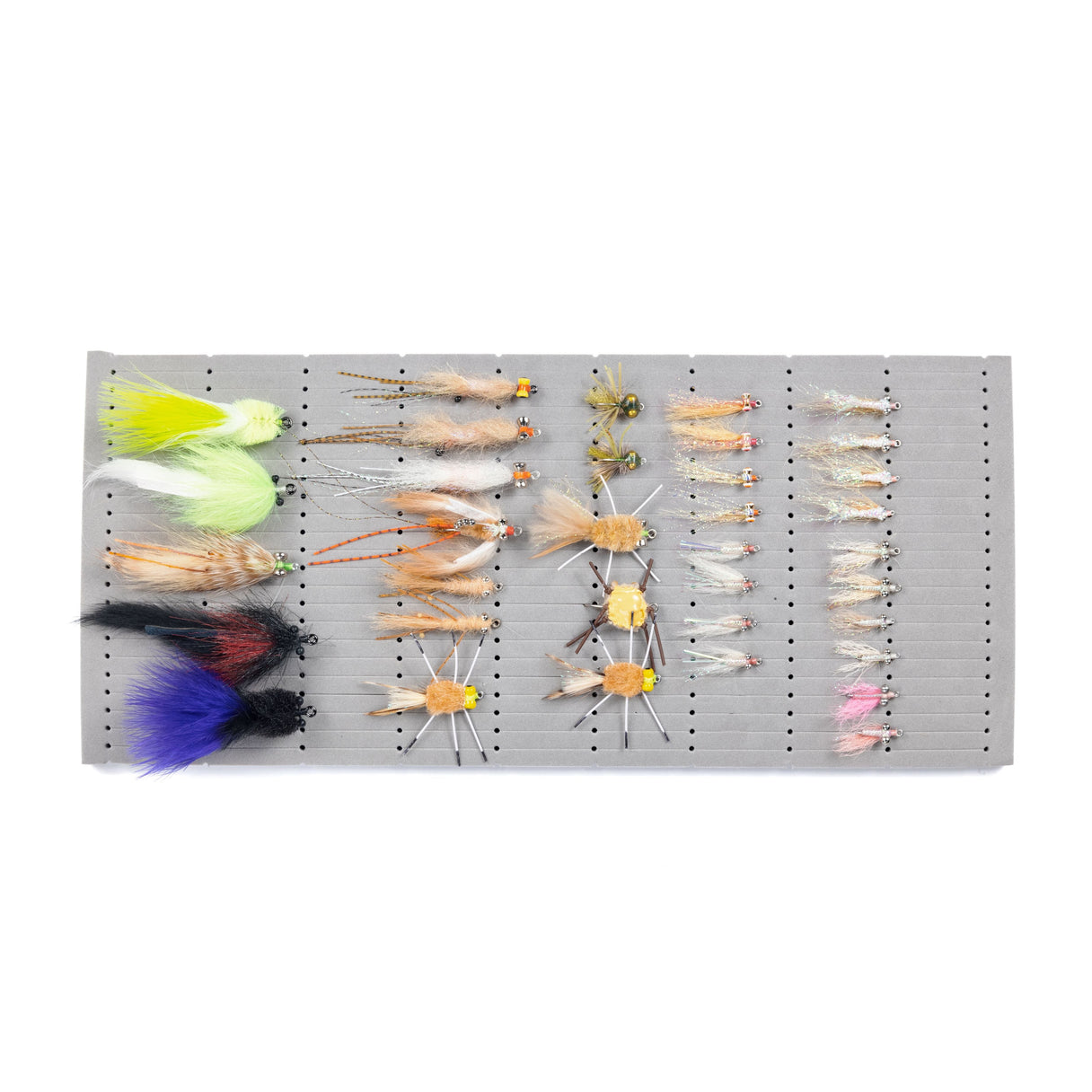 belize fishing lures Northern Belize Fly Assortment
