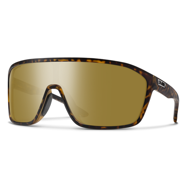 Smith Smith Boomtown - Matte Dark Tortoise/Bronze Mirror - ChromaPop.