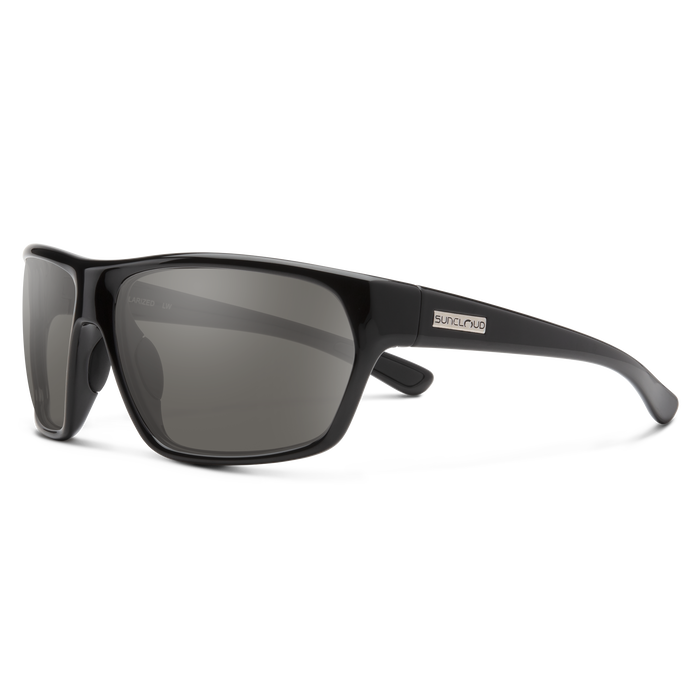 Suncloud Boone Black  / Polarized Gray