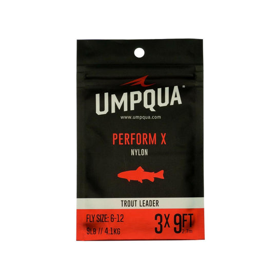 Umpqua Perform X Trout Leader