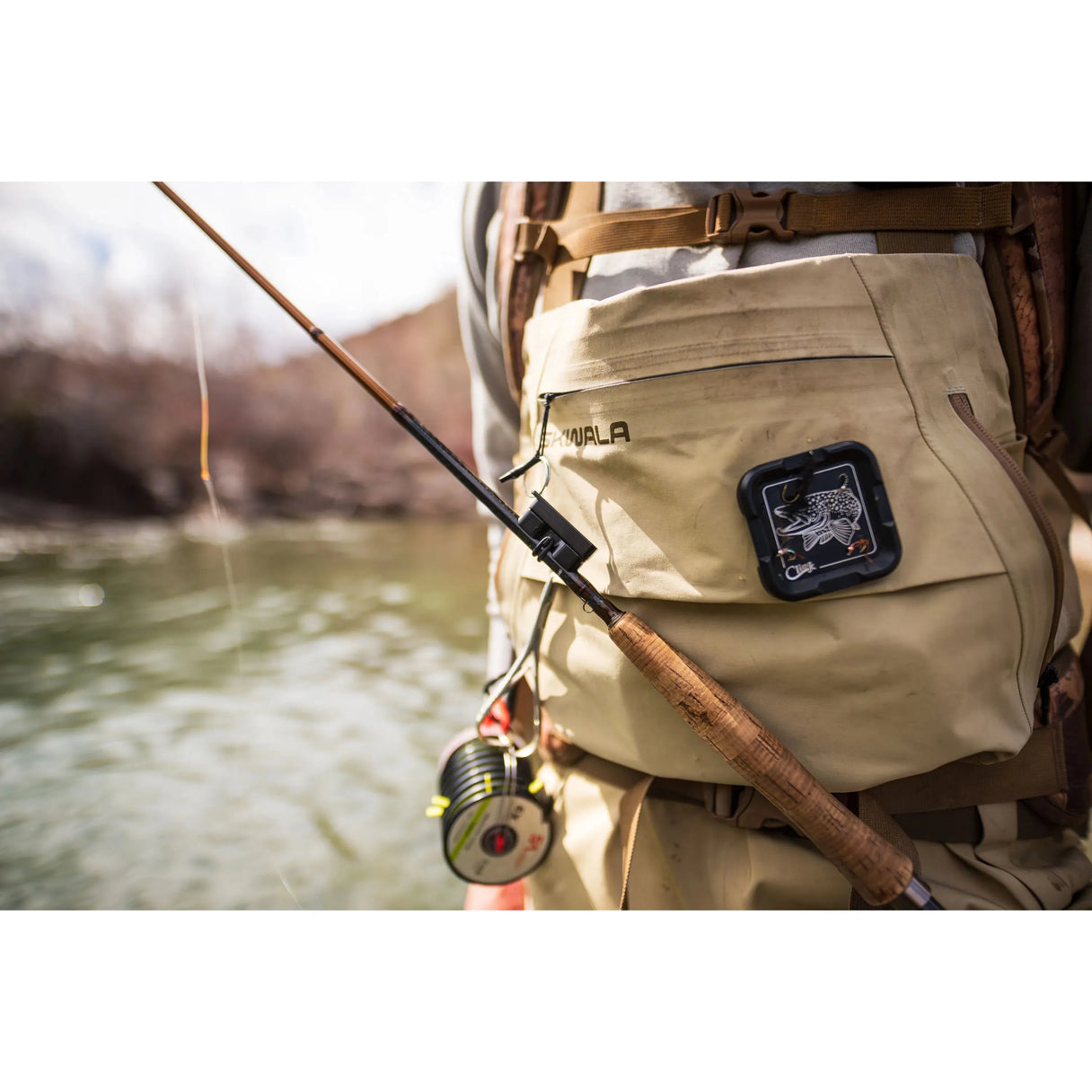 fly fish rod holder Fishpond Quikshot Extra 2.0 This fly rod case is equipped with our patented Fishing Rod Holder | Triple