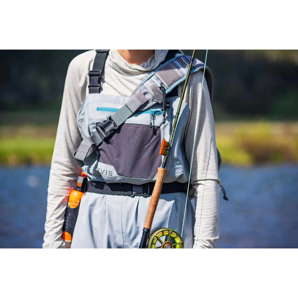 Cling Mag Grab Rod Rack