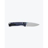 Benchmade Bugout - Crater Blue Grivory - Drop-point