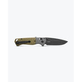 Benchmade PSK - Gray & OD Green G10 - Drop-point