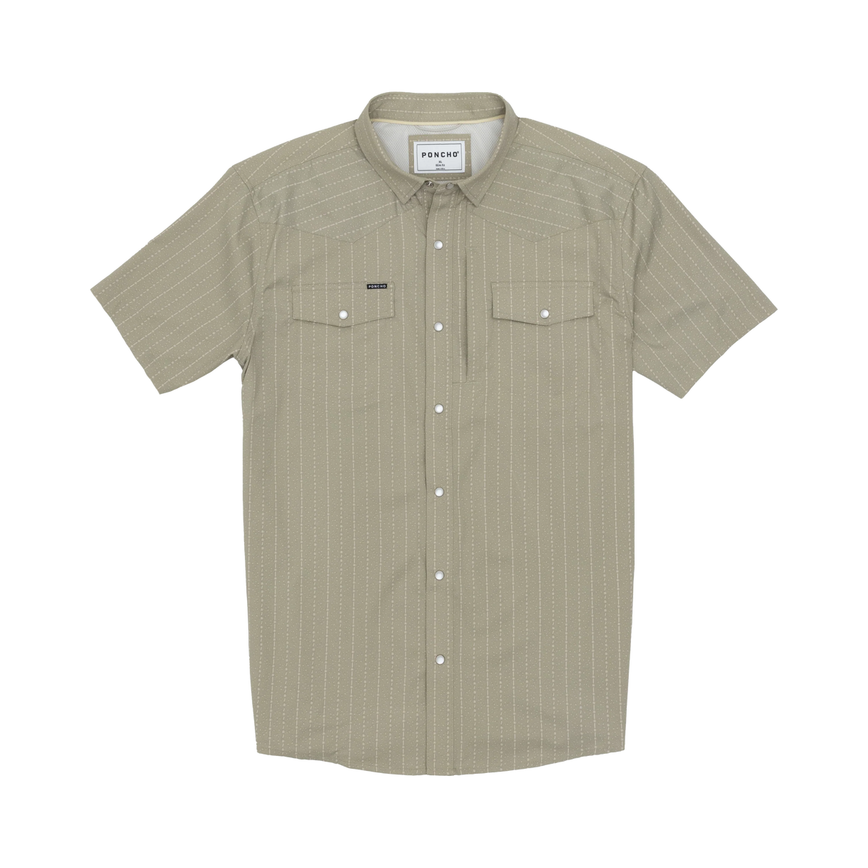 Poncho Poncho Western Shirt - The Colorado Springs.