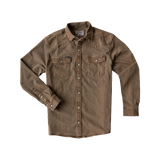 Poncho Poncho Denim Western Shirt - The Cotulla.