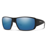 Smith Guides Choice Matte Black ChromaPop Glass Blue Mirror