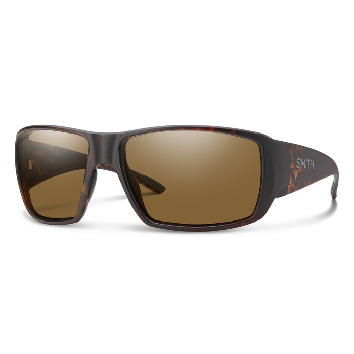 Smith Guide's Choice Matte Tortoise  / ChromaPop Glass Polarized Brown