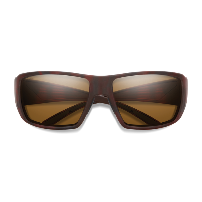 Smith Guide's Choice Matte Tortoise  / ChromaPop Glass Polarized Brown