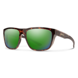 Smith Barra Glass Tortoise / ChromaPop Glass Polarized Green Mirror