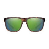 Smith Barra Glass Tortoise / ChromaPop Glass Polarized Green Mirror