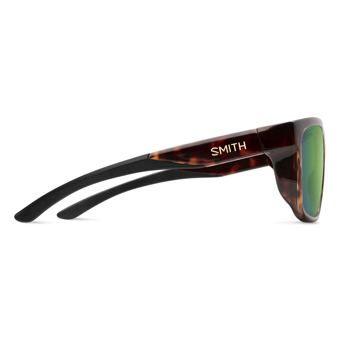 Smith Barra Glass Tortoise / ChromaPop Glass Polarized Green Mirror