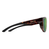 Smith Barra Glass Tortoise / ChromaPop Glass Polarized Green Mirror