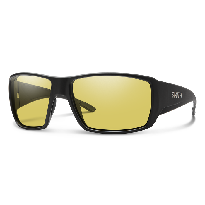 Smith Guides Choice Matte Black/ChromaPop Glass Low Light Yellow