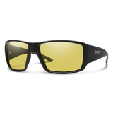 Smith Guides Choice Matte Black/ChromaPop Glass Low Light Yellow