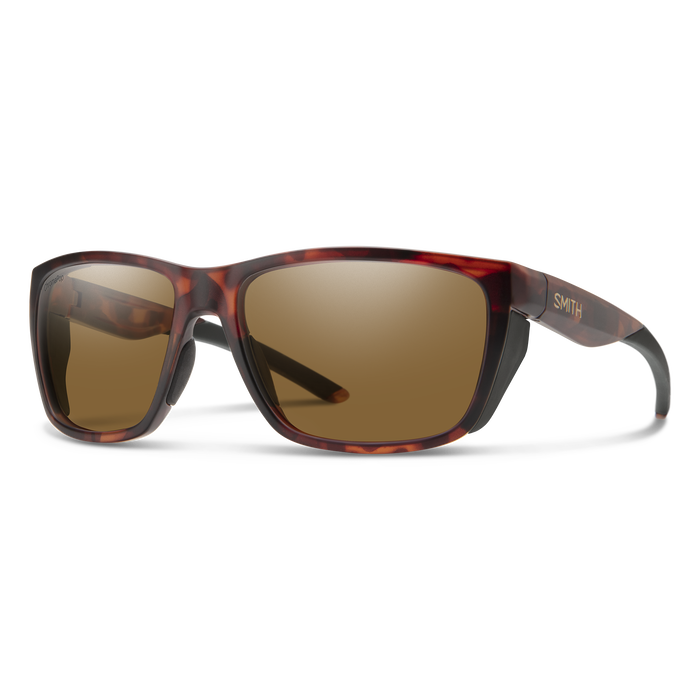 Smith Longfin Matte Tortoise / ChromaPop Polarized Brown