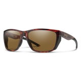 Smith Longfin Matte Tortoise / ChromaPop Polarized Brown