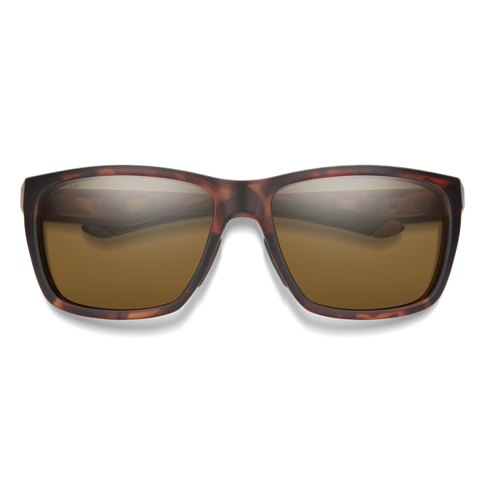 Smith Longfin Matte Tortoise / ChromaPop Polarized Brown