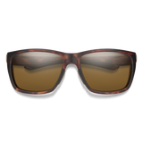 Smith Longfin Matte Tortoise / ChromaPop Polarized Brown