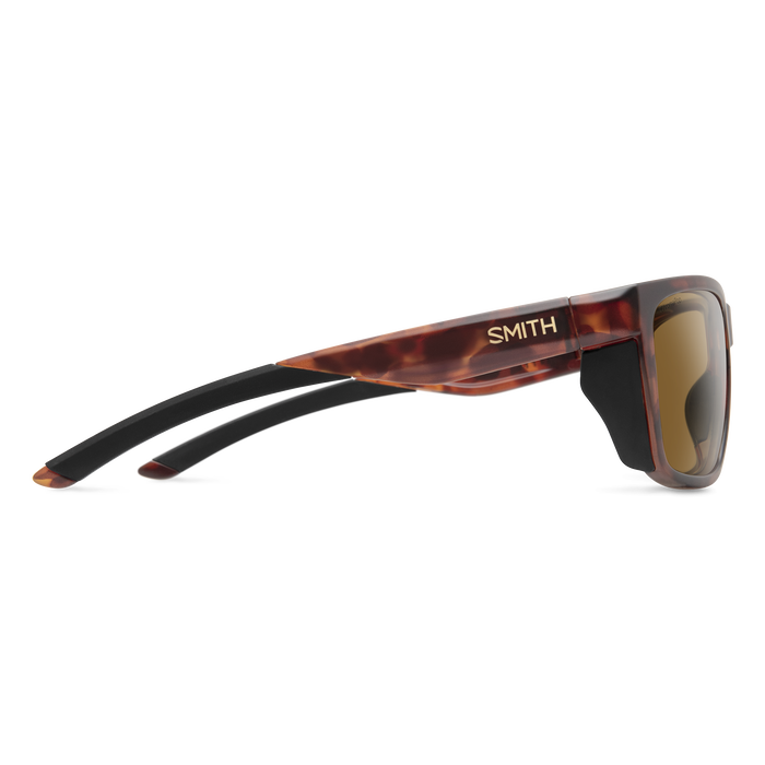 Smith Longfin Matte Tortoise / ChromaPop Polarized Brown