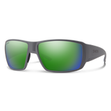 Smith Guide's Choice Matte Cement  / ChromaPop Polarized Green Mirror