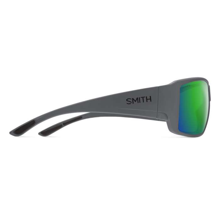 Smith Guide's Choice Matte Cement  / ChromaPop Polarized Green Mirror