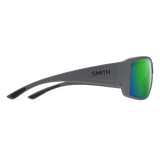 Smith Guide's Choice Matte Cement  / ChromaPop Polarized Green Mirror