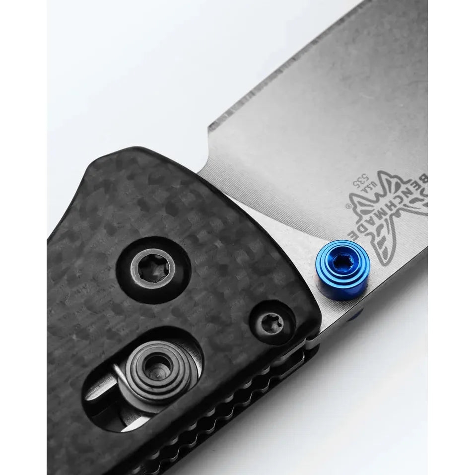 Benchmade Bugout - Carbon Fiber - Drop-point